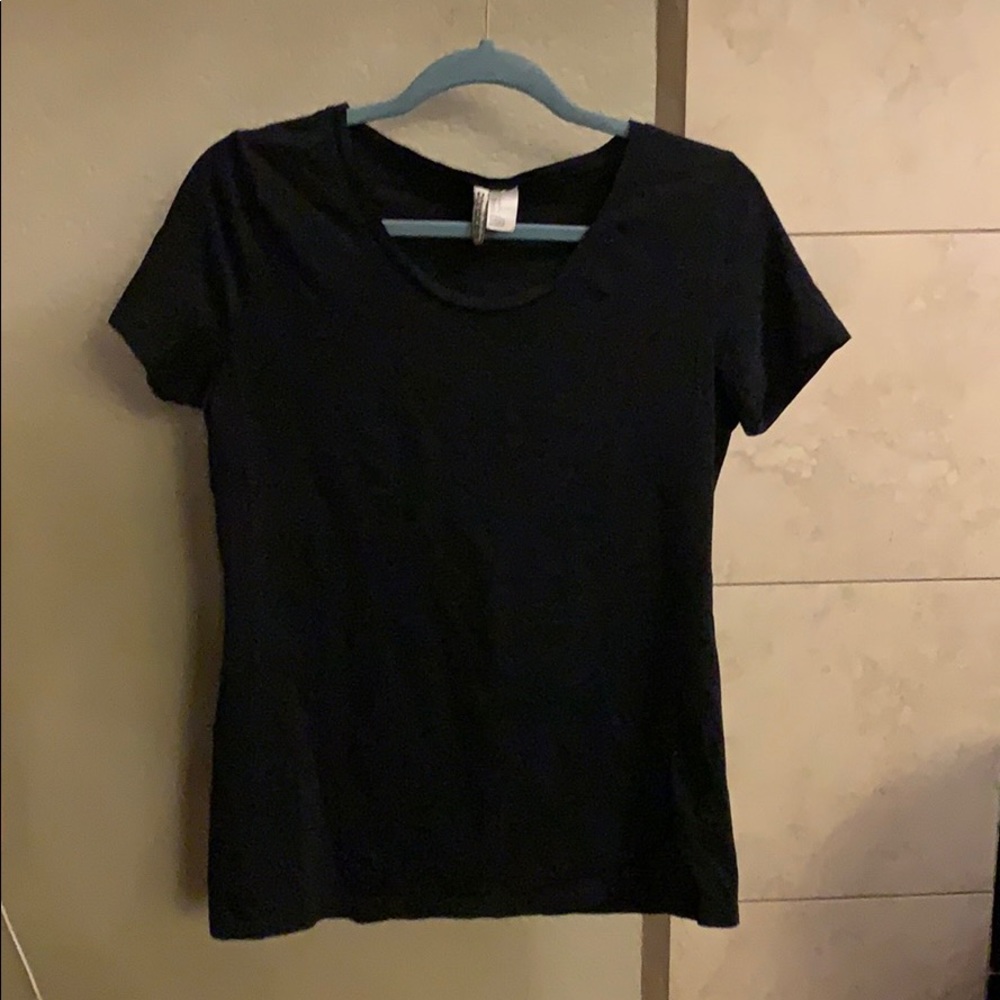 Black shirt from H&M